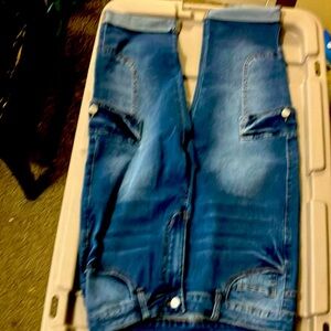 Capri jeans